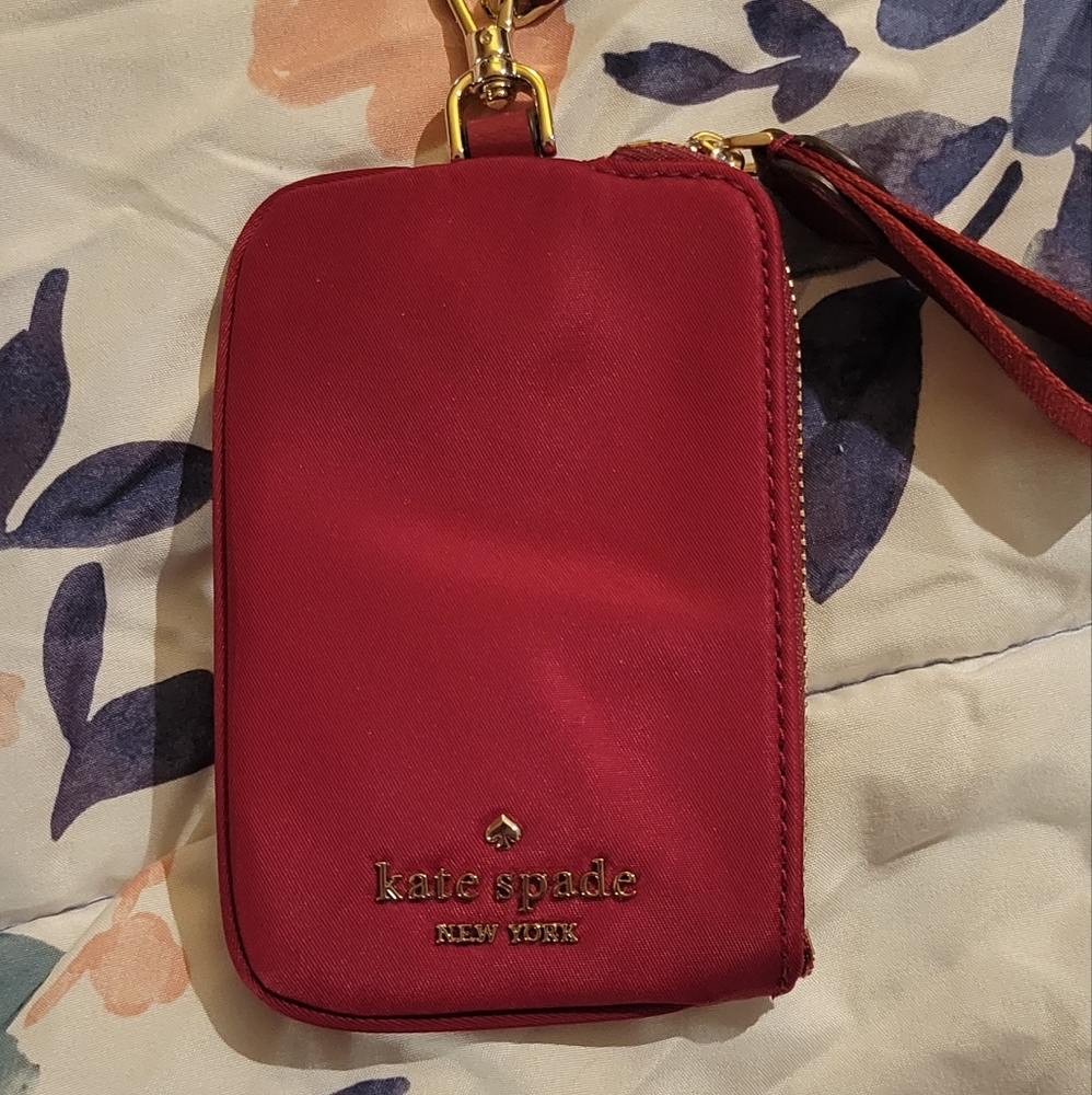 Kate Spade Wallet with Lanyard